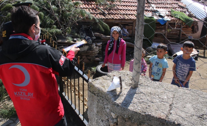 Kızılay Bursa,  bayram sevincini paylaştı