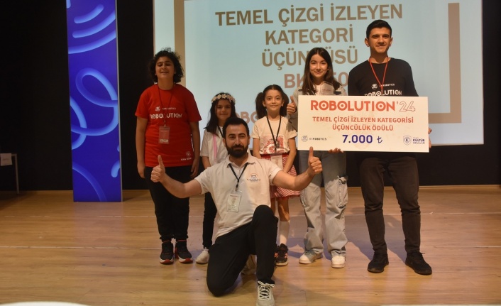 Robot Yarışması’nda kazananlar belli oldu