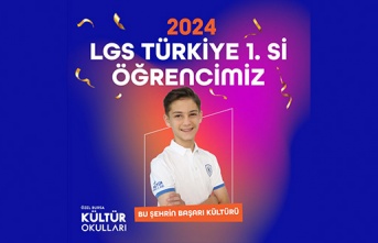 LGS’de Türkiye 1.si Kültür Okulları’ndan