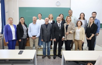 Çevre Mühendisliği’nde açılış dersi