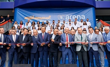 Arena okulları yeni kampüsünü büyük bir coşkuyla açtı!