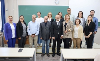 Çevre Mühendisliği’nde açılış dersi